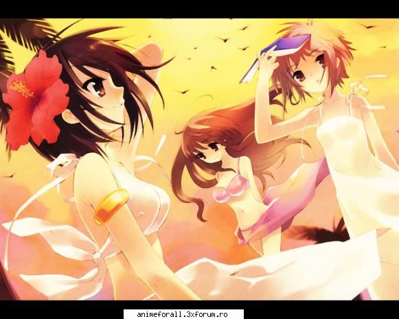 1. Haruhi Suzumiya - fata_iadului - The Melancoly of Haruhi Suzumia