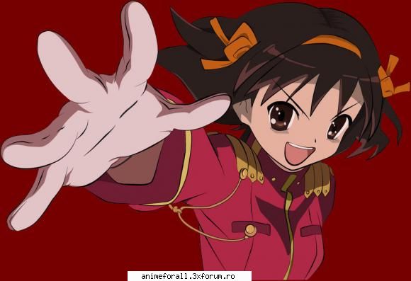 1. Haruhi Suzumiya - fata_iadului - The Melancoly of Haruhi Suzumia