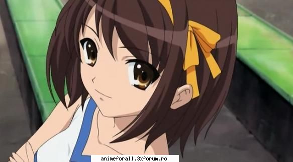 1. Haruhi Suzumiya - fata_iadului - The Melancoly of Haruhi Suzumia