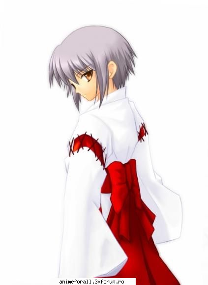 2. Yuki Nagato - fata_iadului - The Melancoly of Haruhi Suzumia