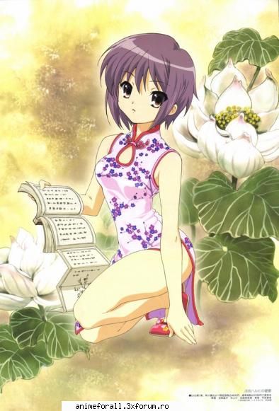 2. Yuki Nagato - fata_iadului - The Melancoly of Haruhi Suzumia