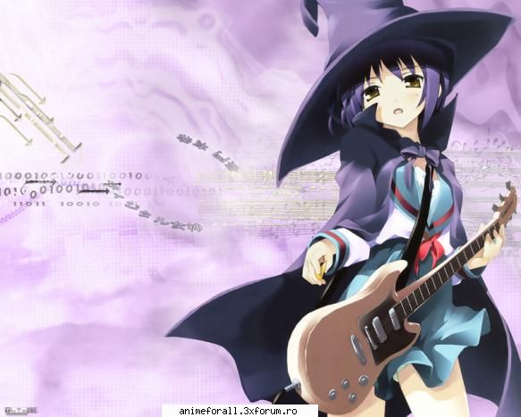 2. Yuki Nagato - fata_iadului - The Melancoly of Haruhi Suzumia