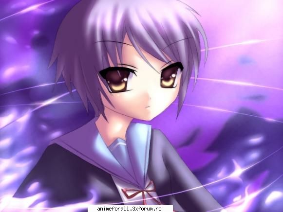 2. Yuki Nagato - fata_iadului - The Melancoly of Haruhi Suzumia