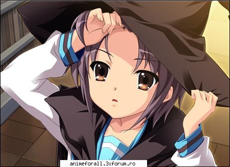 2. Yuki Nagato - fata_iadului - The Melancoly of Haruhi Suzumia