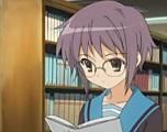 2. Yuki Nagato - fata_iadului - The Melancoly of Haruhi Suzumia