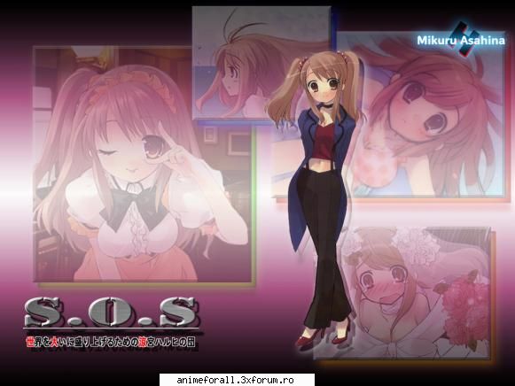 3. Mikuru Asahina - fata_iadului - The Melancoly of Haruhi Suzumia
