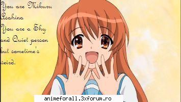 :cool: 3. mikuru asahina