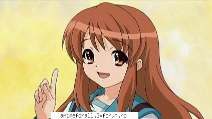 3. Mikuru Asahina - fata_iadului - The Melancoly of Haruhi Suzumia