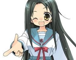 4. Tsuruya - fata_iadului - The Melancoly of Haruhi Suzumia