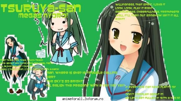 4. Tsuruya - fata_iadului - The Melancoly of Haruhi Suzumia
