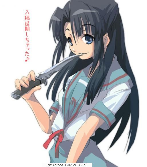 5. Ryoko Asakura - fata_iadului - The Melancoly of Haruhi Suzumia