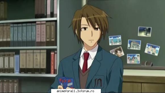 8. Itsuki Koizumi - fata_iadului - The Melancoly of Haruhi Suzumia