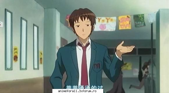 9. Kyon - fata_iadului - The Melancoly of Haruhi Suzumia