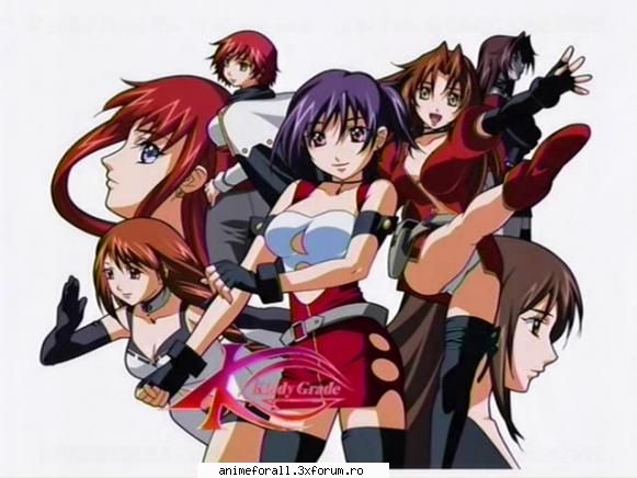 Ecleir - Eclair si corpurile in care o stat pana acu - ~Kiddy Grade~