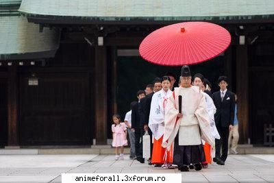 Galerie! - Poza asa este de la o ceremonie japoneza (de - ~Japonia tara ciresilor in floare~