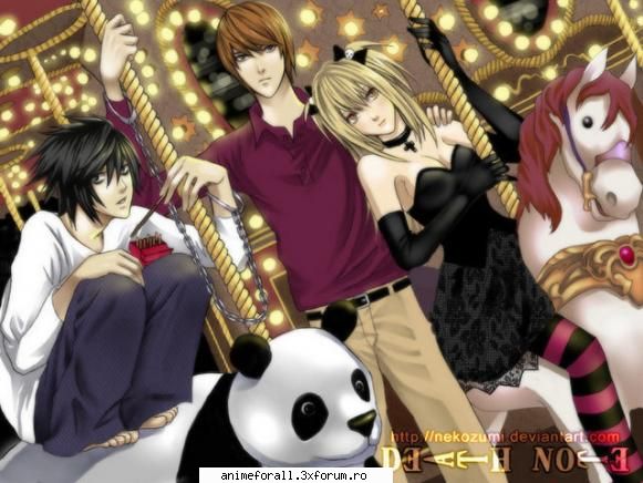 Galerie! - fata_iadului - Death Note