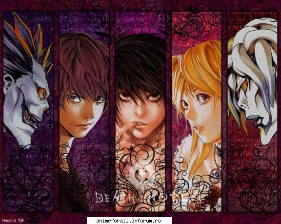 Galerie! - fata_iadului - Death Note