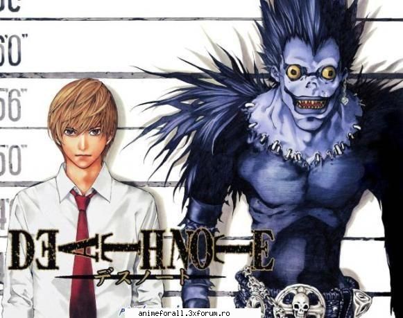 Galerie! - fata_iadului - Death Note