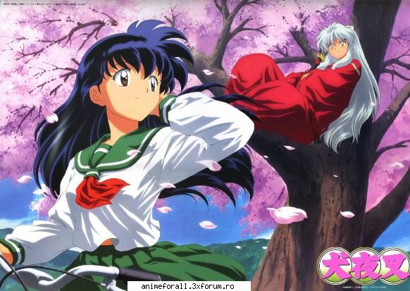 Inuyasha&Kagome - fata_iadului - Inuyasha