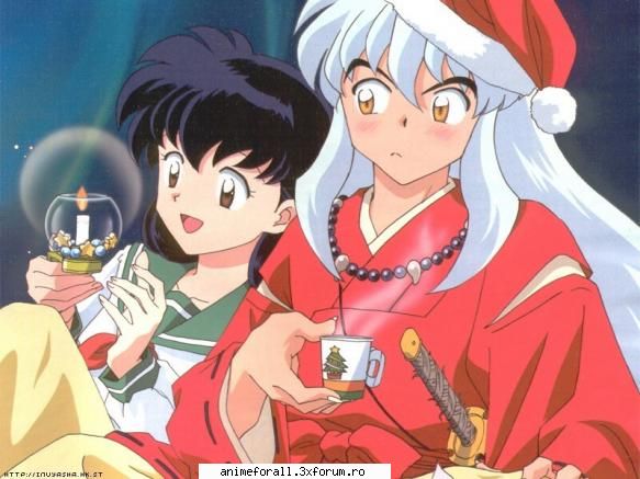 Inuyasha&Kagome - fata_iadului - Inuyasha