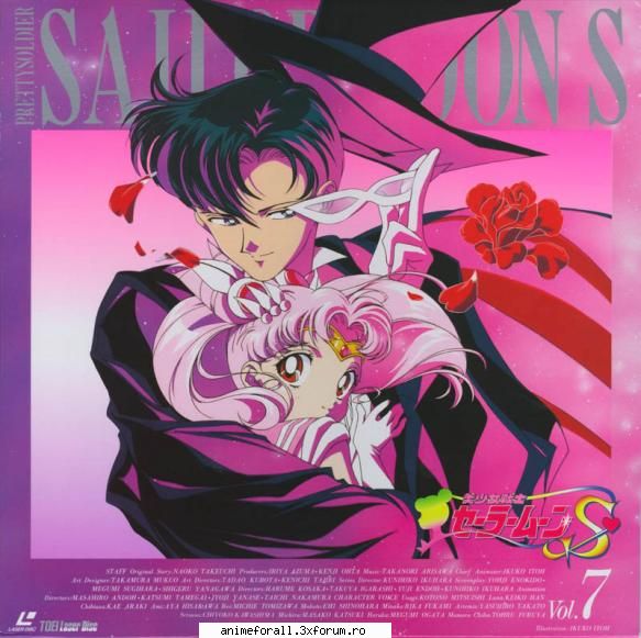 Renie & Pegasus - fata_iadului - Sailor Moon