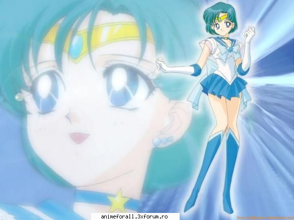 Sailor Mercury - fata_iadului - Sailor Moon