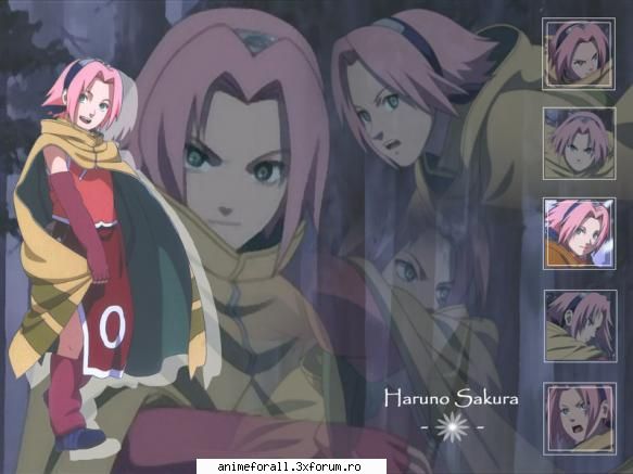 Sakura Haruno - fata_iadului - ~Naruto~