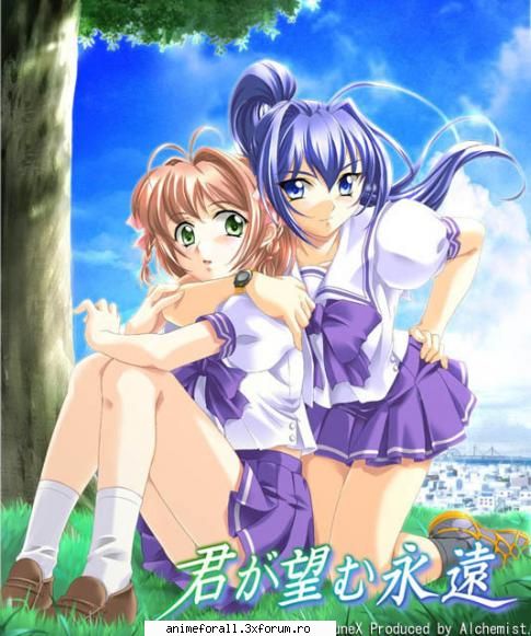 aici vor fi barfele - In anime este vb de doua fete care ajung sa se - ~Barfe~