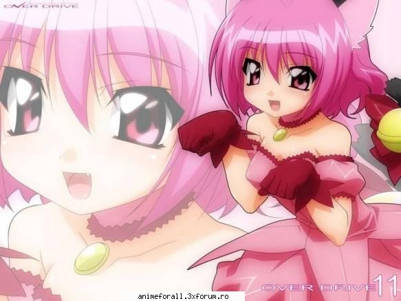 mew ichigo - sasuke - ~Mew Mew Power~