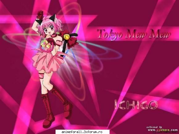 mew ichigo - sasuke - ~Mew Mew Power~