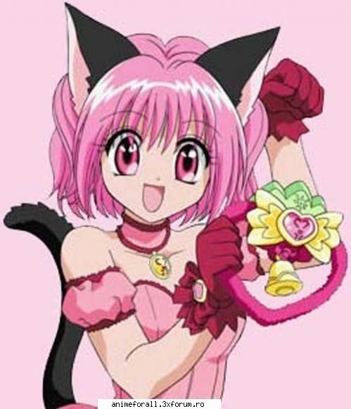 mew ichigo - sasuke - ~Mew Mew Power~