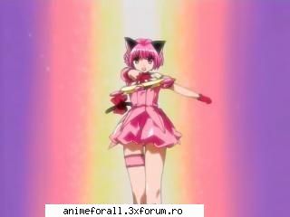 mew ichigo - sasuke - ~Mew Mew Power~